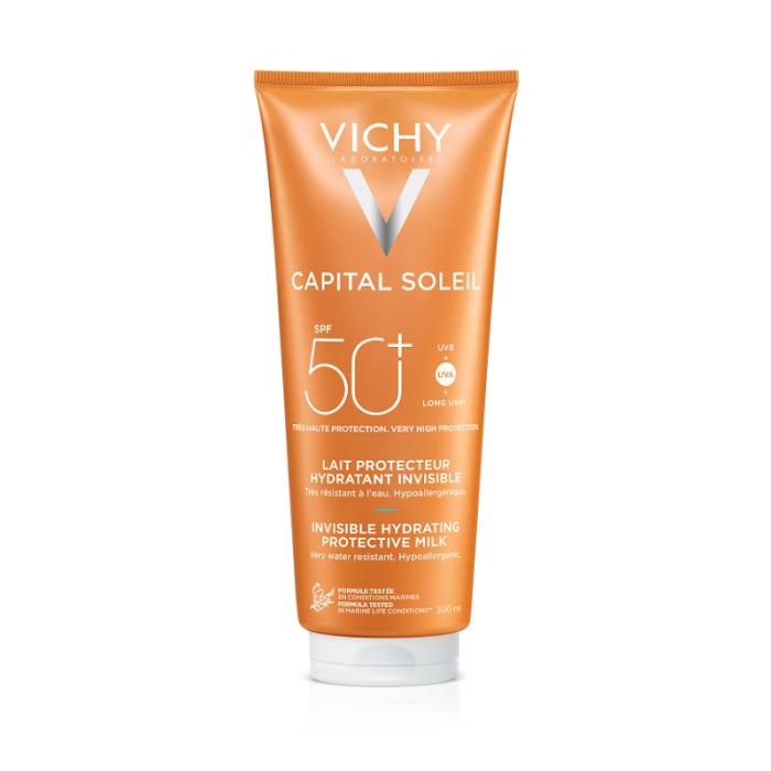 VICHY Capital Soleil Fresh  SPF50+ saules aizsargkrēms sejai un ķermenim 300 ml