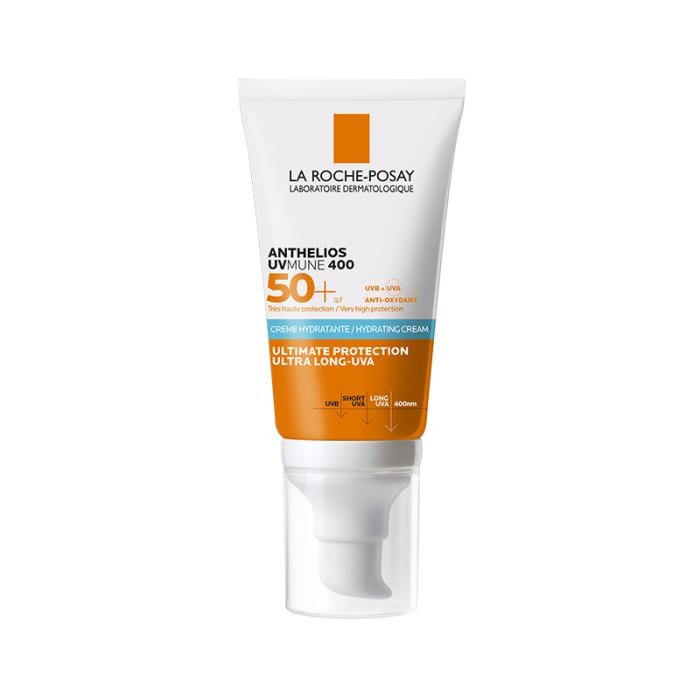 LA ROCHE-POSAY Anthelios Uvmune mitrinošs saules aizsargkrēms sejai SPF50 50 ml