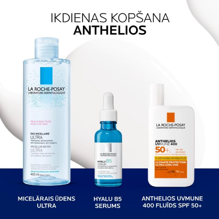 LA ROCHE-POSAY Anthelios Uvmune saules aizsargfluīds sejai SPF50+ 50 ml