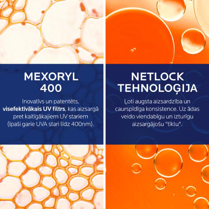 LA ROCHE-POSAY Anthelios Uvmune saules aizsargfluīds sejai SPF50+ 50 ml