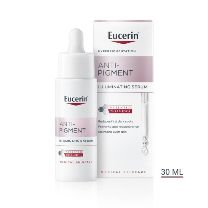 EUCERIN Anti-Pigment ādas toni izlīdzinošs, pilnveidojošs serums 30 ml