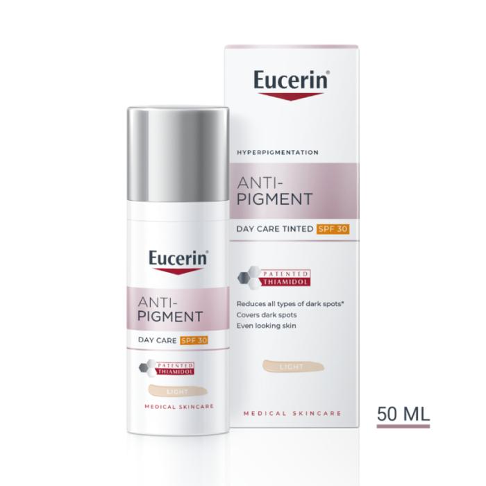 EUCERIN Anti-Pigment dienas krēms ar gaišu toni un SPF30, 50 ml