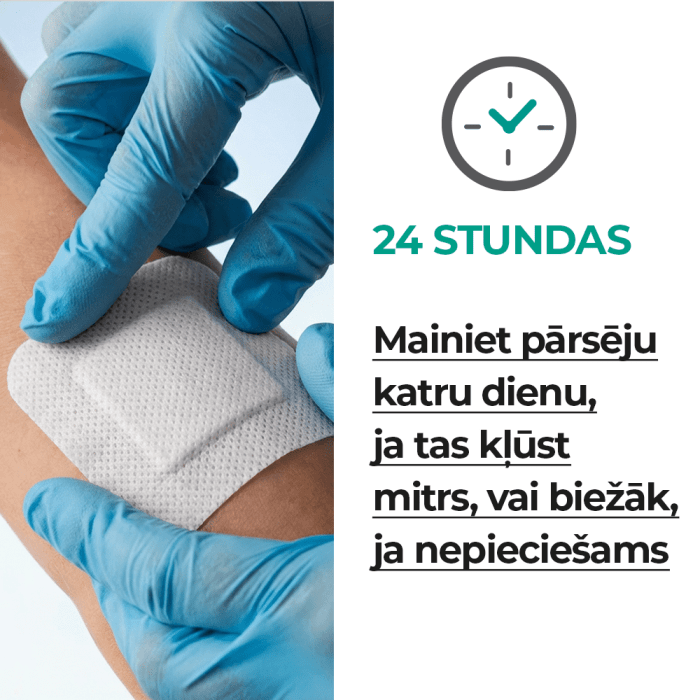 MEDRULL Ultra Pore pašl.abs.ster.pārsējs 9x20cm N1