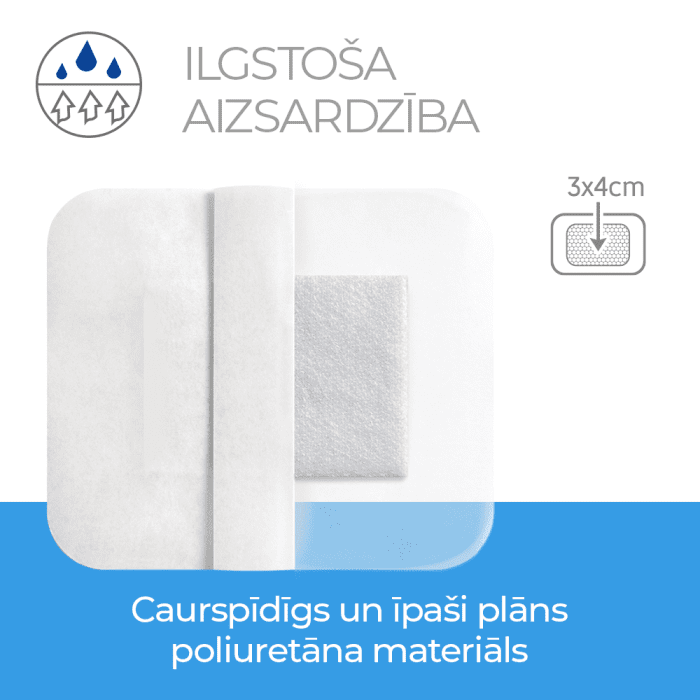 MEDRULL Ultra Pore ūdenizt.pašl.ster.pārs.9x10cm N1