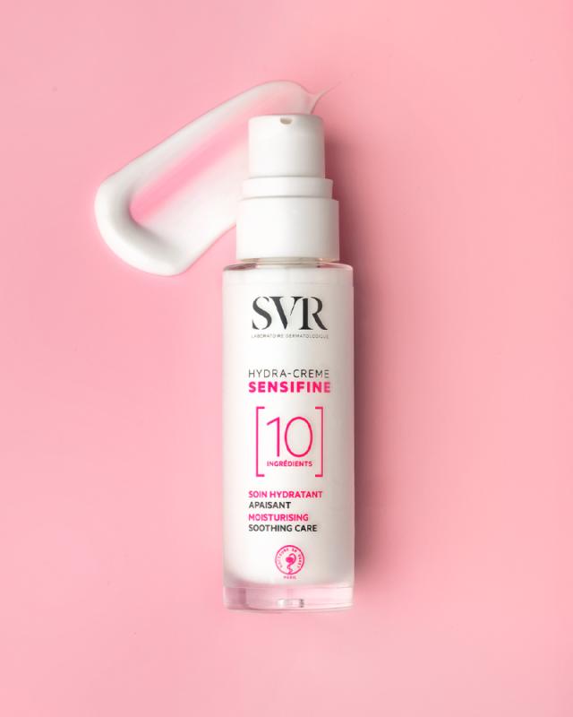 SVR Sensifine Hydra Crème nomierinošs krēms jutīgai, alerģiskai sejas ādai 40 ml