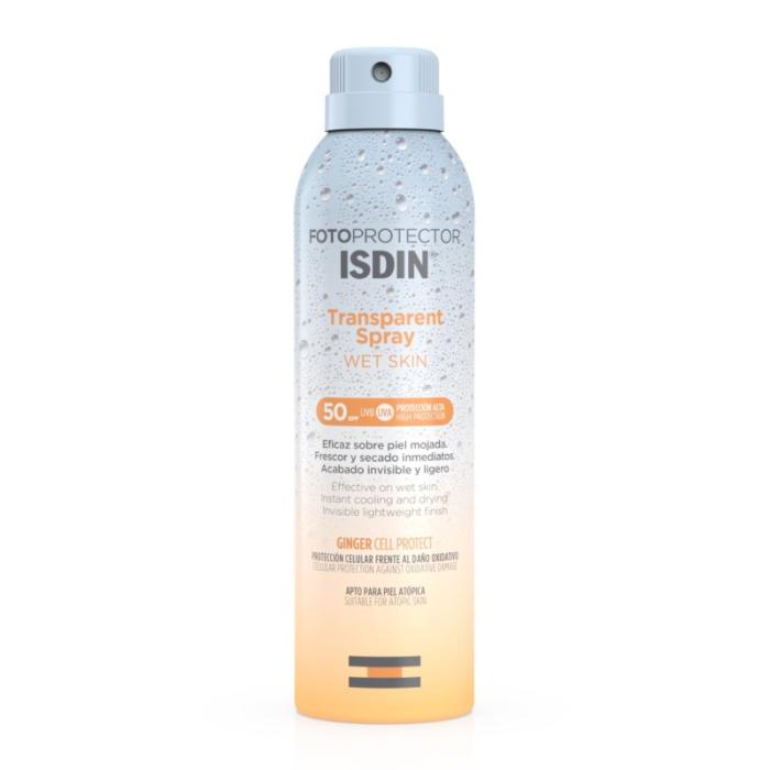 ISDIN Fotoprotector SPF50 izsmidzināms, caurspīdīgs saules aizsarglīdzeklis 250ml