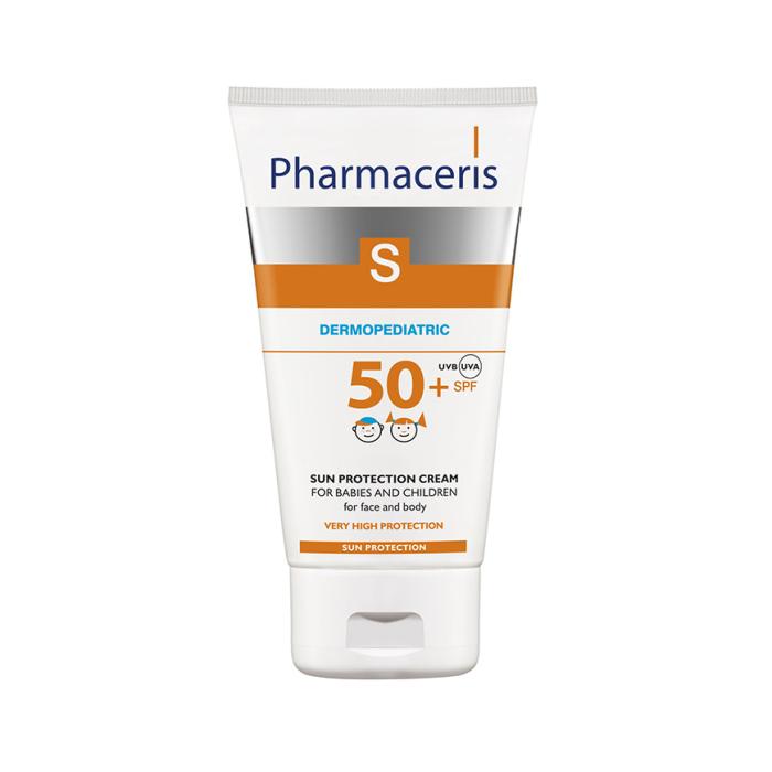 PHARMACERIS Sun SPF50+ saules aizsargkrēms bērniem 125 ml