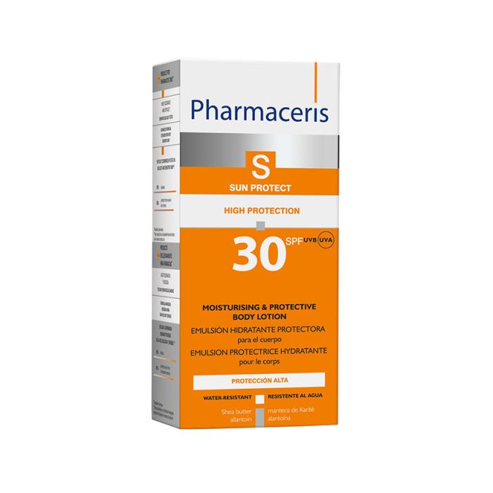 PHARMACERIS Sun SPF30 saules aizsarglosijons ķermenim 150 ml