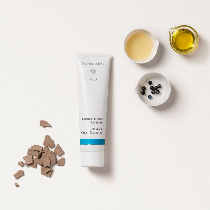 DR. HAUSCHKA Med krēmveida šampūns ar minerālmāliem 150 ml