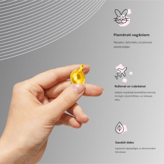 ELLIPS Smooth & Silky Pro Keratin vitamīni mitruma atjaunošanai ar keratīnu, kapsulas 1mlxN6