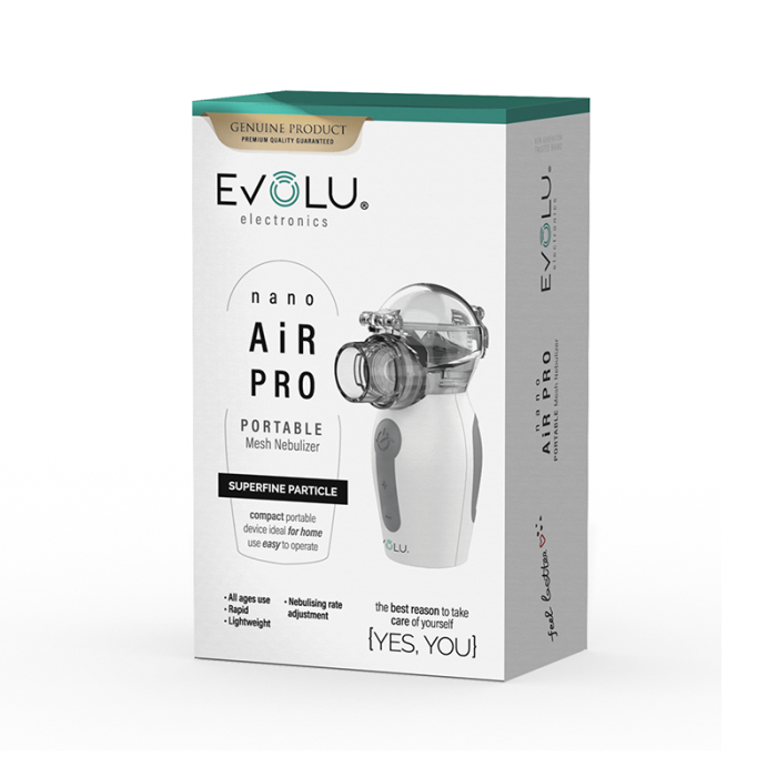 EVOLU Nano Air Pro nebulaizers