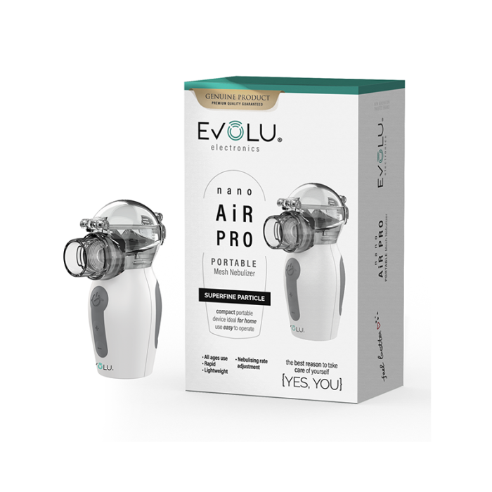 EVOLU Nano Air Pro nebulaizers