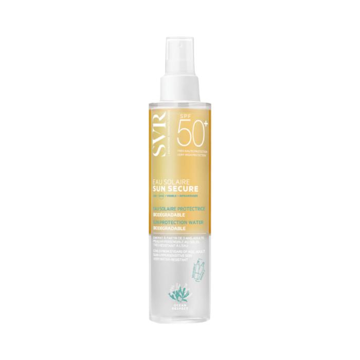 SVR Sun Secure Eau Solaire  SPF50+ divfāžu saules aizsargūdens 200 ml
