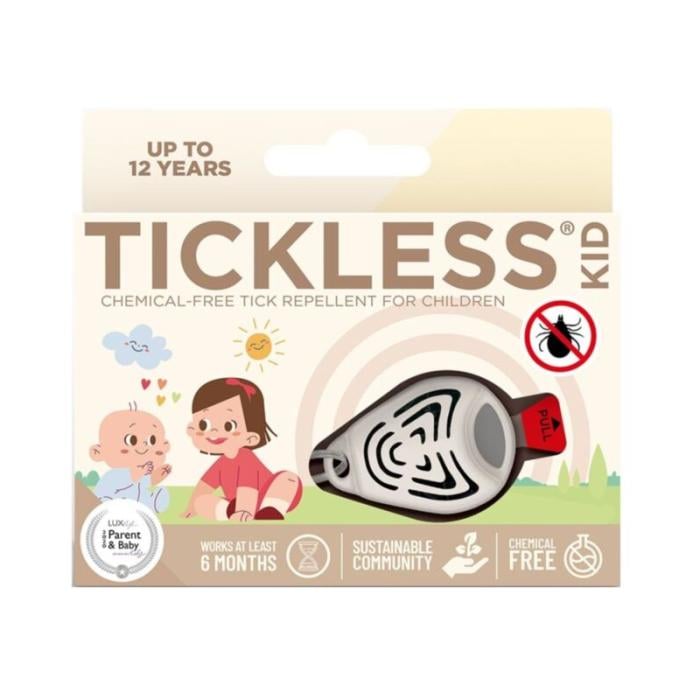 TICKLESS Kid ultraskaņas repelenta ierīce bēša N1