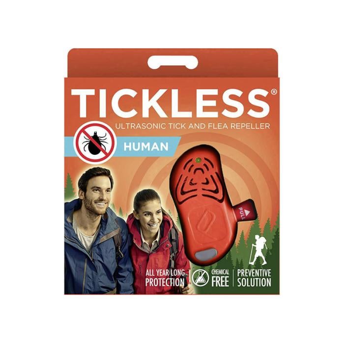 TICKLESS Human ultraskaņas repelenta ierīce (oranža)