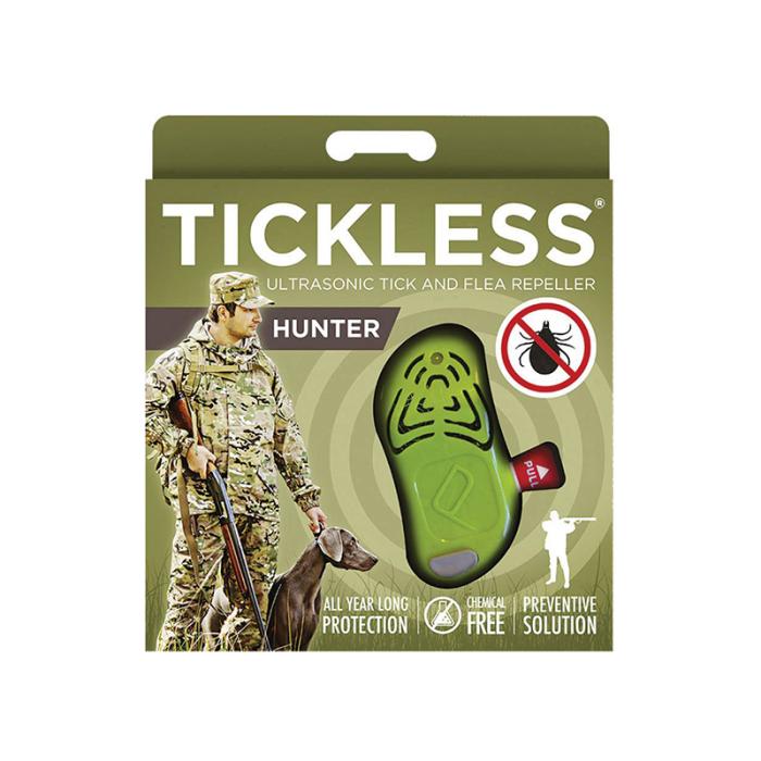 TICKLESS Hunter ultraskaņas ierīce (zaļa)