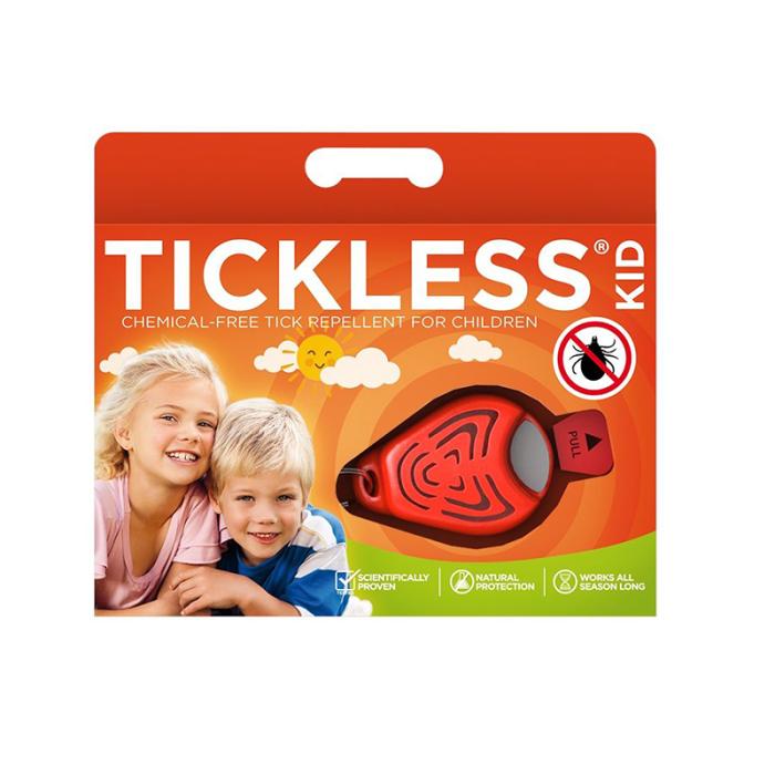 TICKLESS Kid ultraskaņas repelenta ierīce (oranža)