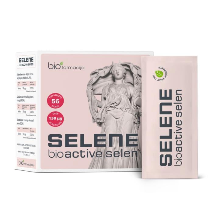 BIOFARMACIJA SELENE bioaktīvs selēns pulveris N28
