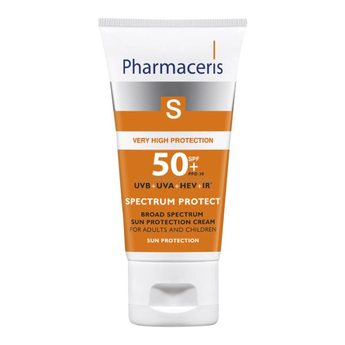 PHARMACERIS Spectrum Protect SPF50+ aizsargkrēms 50ml