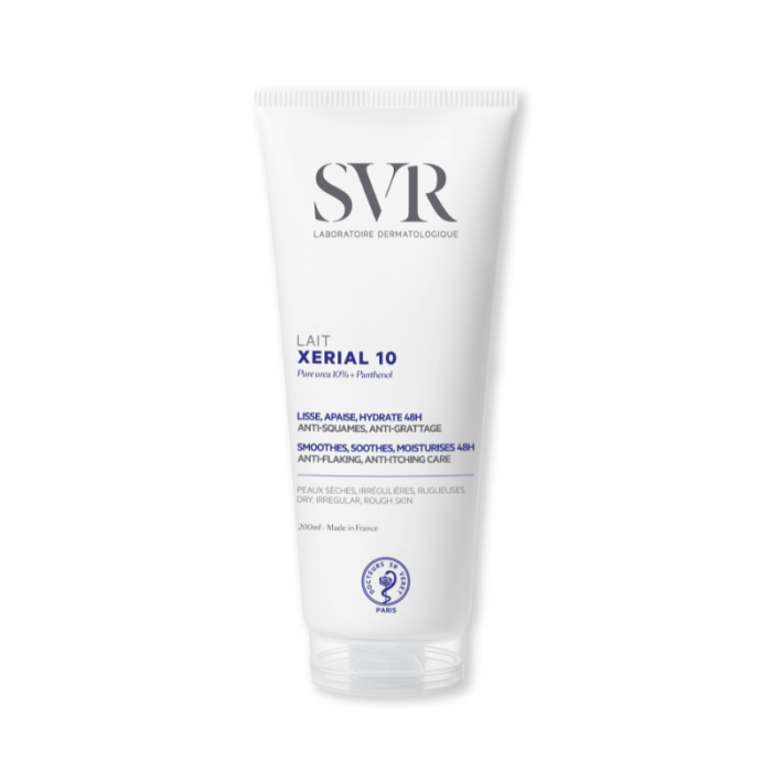 SVR Xerial 10 Lait mitrinošs ķermeņa pieniņš ar tīru urīnvielu 10% 200 ml