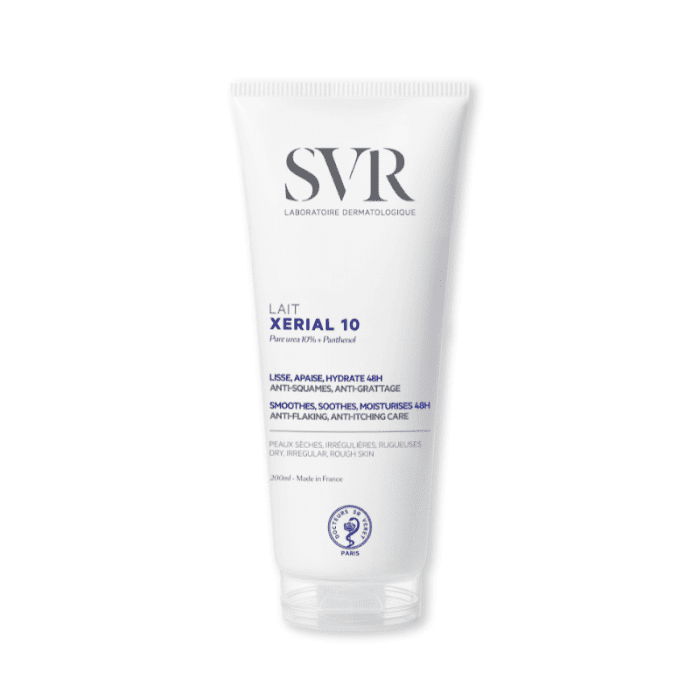 SVR Xerial 10 Lait mitrinošs ķermeņa pieniņš ar tīru urīnvielu 10% 200 ml