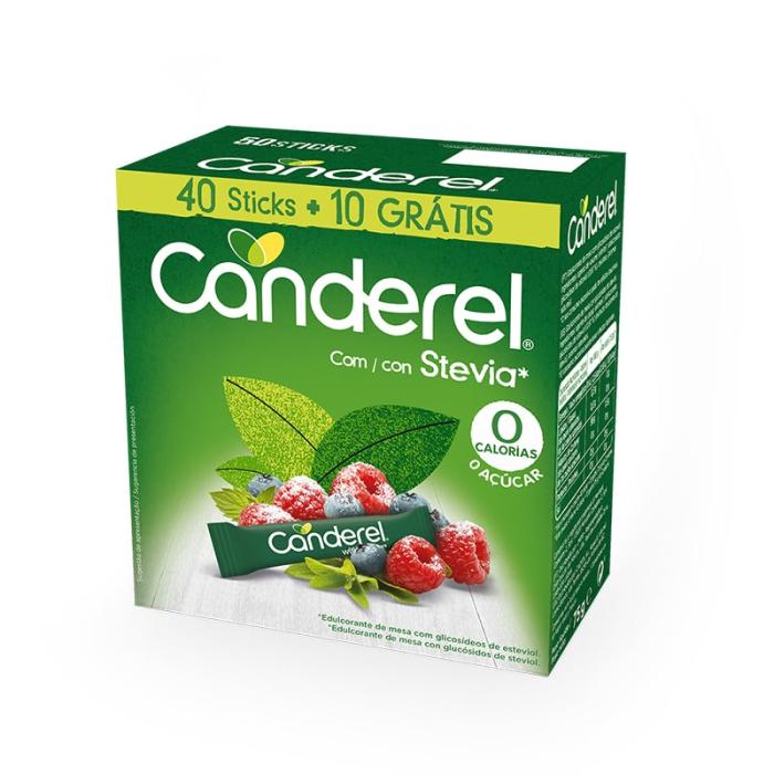 CANDEREL STEVIA paciņās 1,5G N50