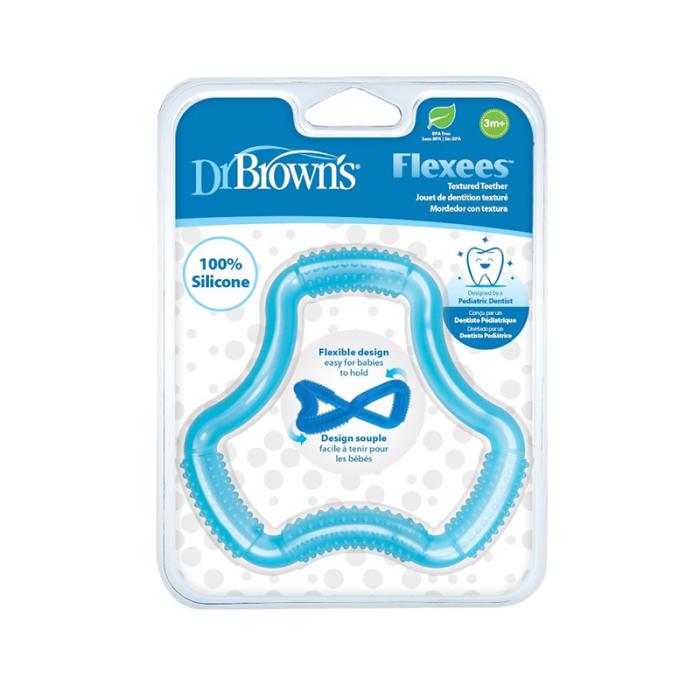 DR.BROWN'S ergonomisks A formas smaganu masētājs, no 3 mēn.