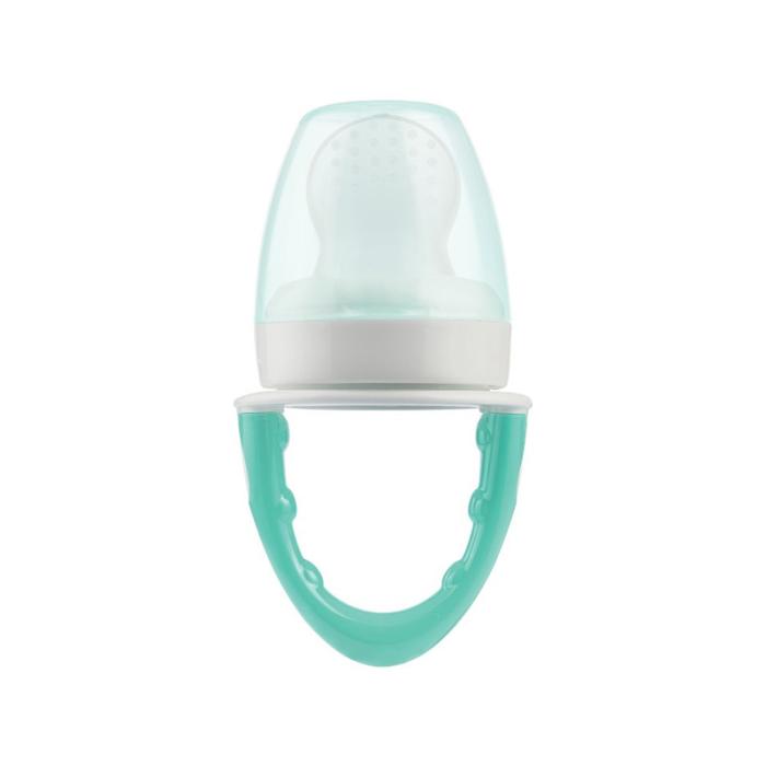 DR.BROWNS svaiga ēdiena barotājs silikona zaļš