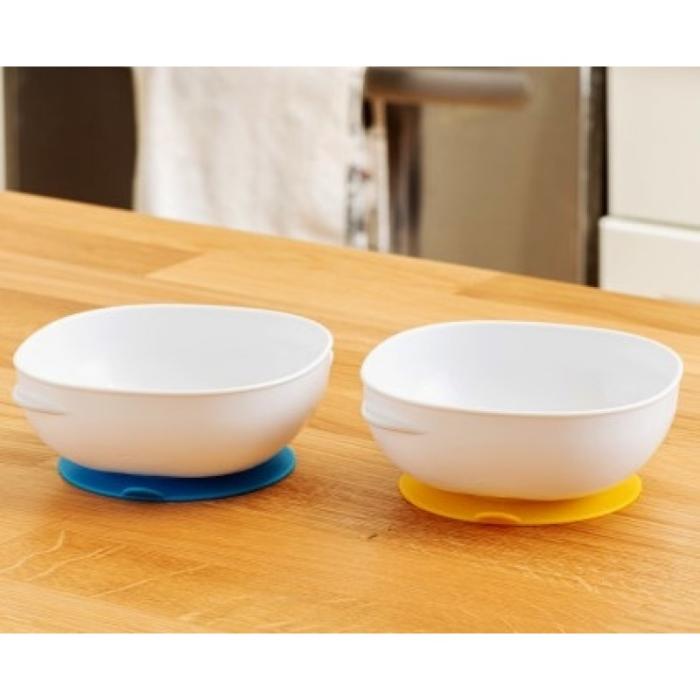 DR.BROWN’S bļodiņas ar pielīpošu pamatni, 2 GAB.