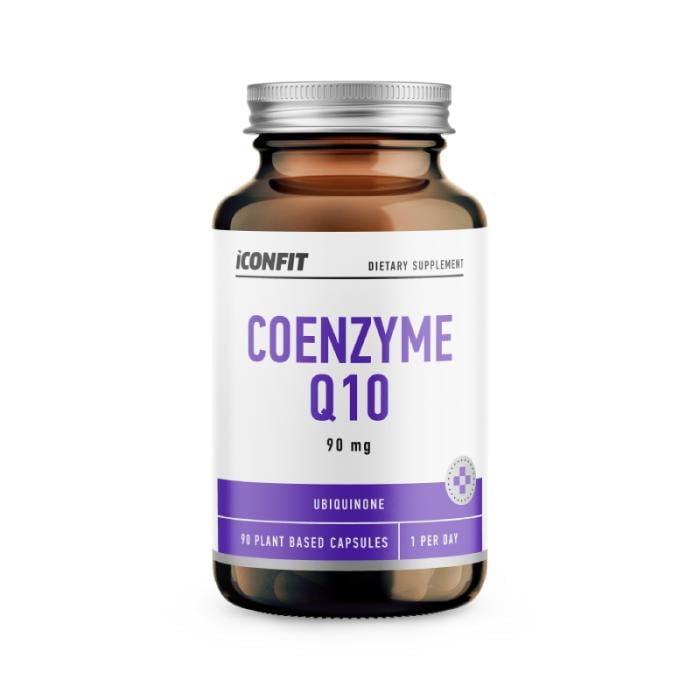 ICONFIT Koenzīms Q10 90mg kapsulas N90