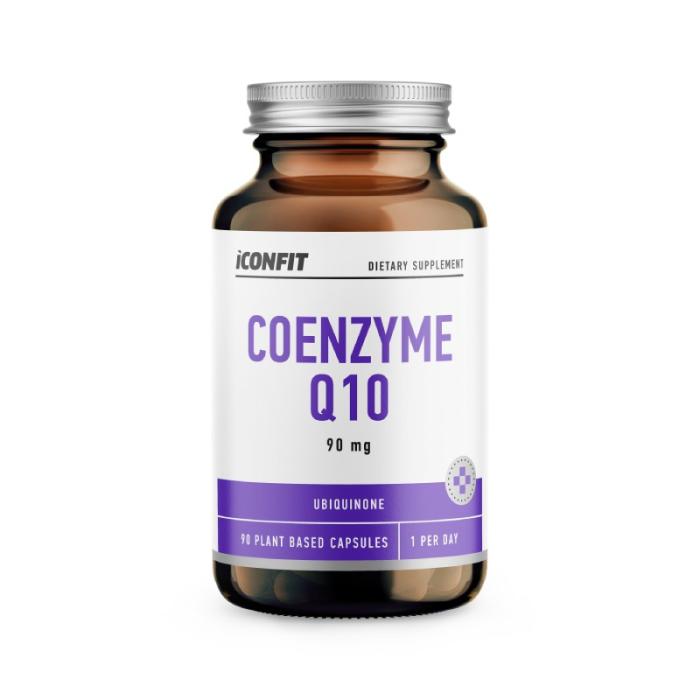 ICONFIT Koenzīms Q10 90mg kapsulas N90