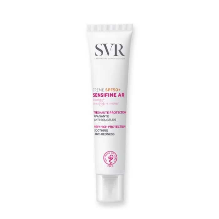 SVR Sensifine AR Crème SPF 50+ sejas aizsargkrēms pret sauli ļoti jutīgai apsarkušai ādai 50 ml