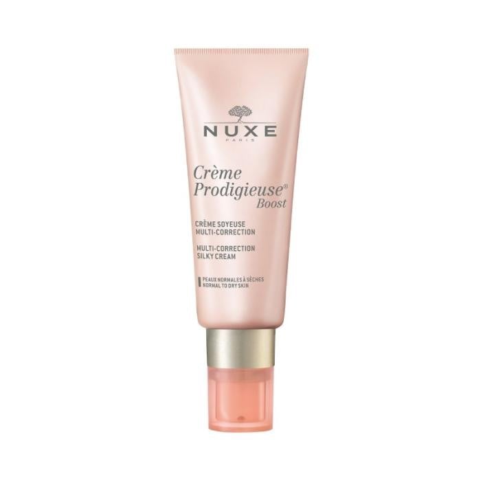 NUXE  Creme Prodigieuse Boost Silky koriģējošs zīda konsistences krēms normālai un sausai ādai 40ml