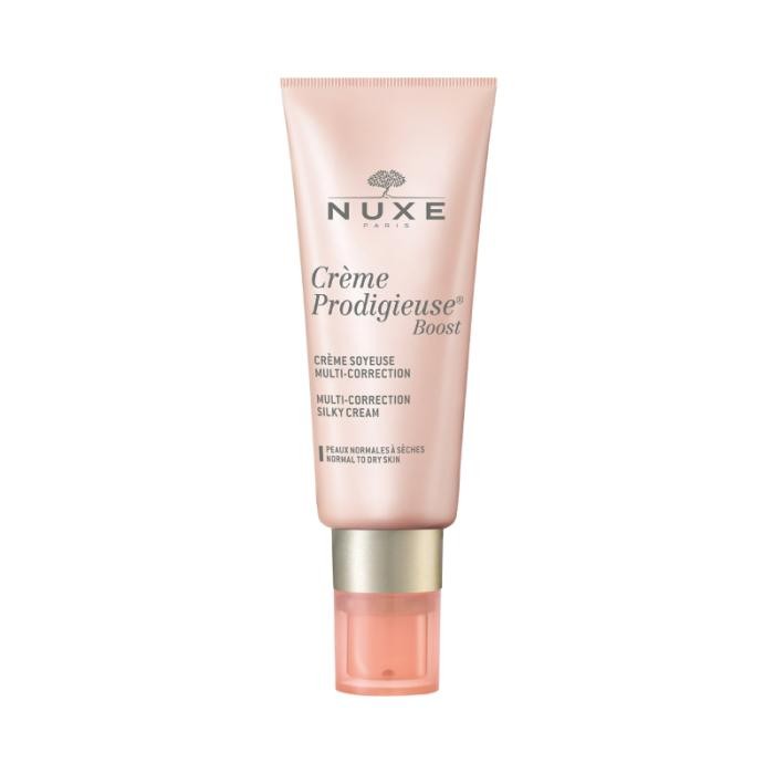 NUXE  Creme Prodigieuse Boost Silky koriģējošs zīda konsistences krēms normālai un sausai ādai 40ml