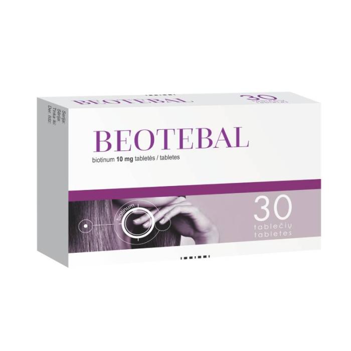 BEOTEBAL 10 mg tabletes N30