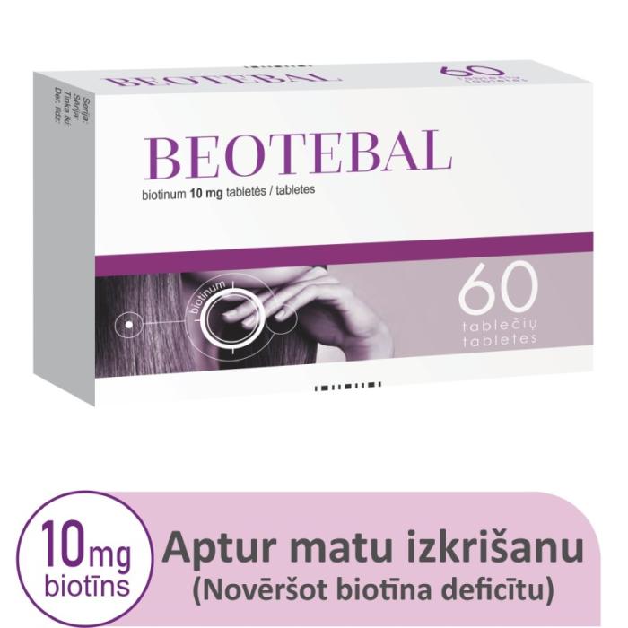BEOTEBAL 10mg tabletes N60