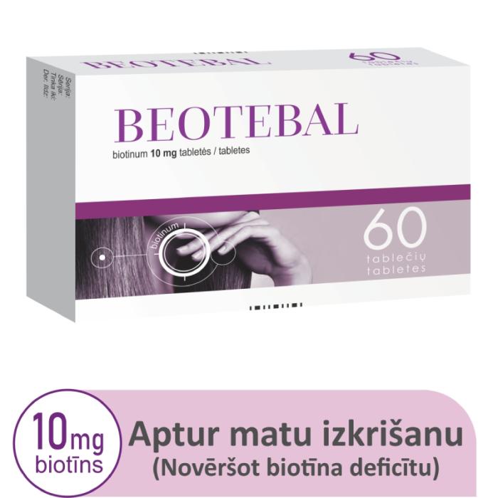 BEOTEBAL 10mg tabletes N60