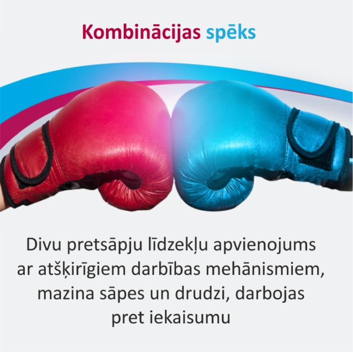 METAFENEX 200mg/500mg apvalkotās tabletes N10