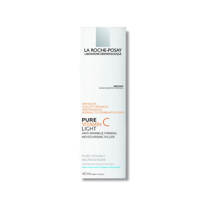 LA ROCHE-POSAY Pure Vitamin C Light sejas krēms 40 ml