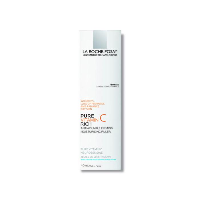 LA ROCHE-POSAY Pure vitamin C Rich sejas krems 40 ml