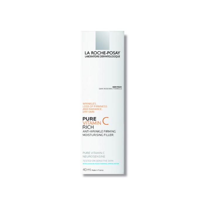 LA ROCHE-POSAY Pure vitamin C Rich sejas krems 40 ml