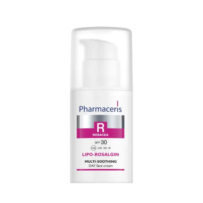 PHARMACERIS R Lipo-Rosalgin SPF30 dienas sejas krēms 30 ml