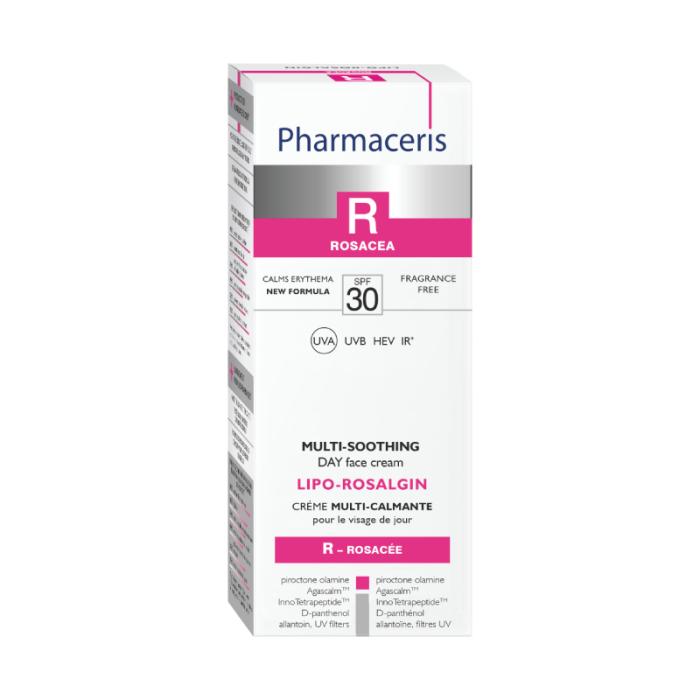 PHARMACERIS R Lipo-Rosalgin SPF30 sejas krēms 30ml