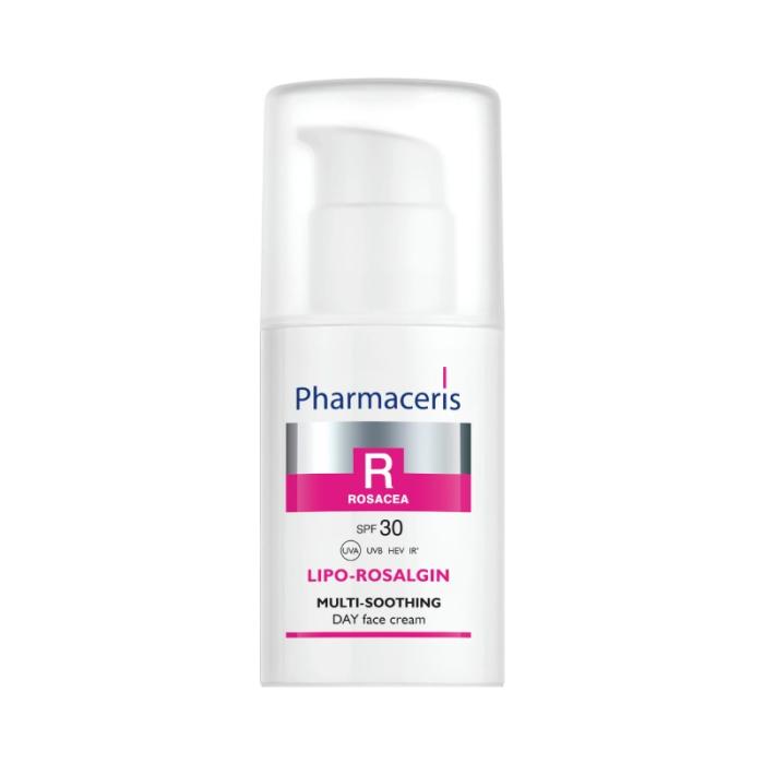 PHARMACERIS R Lipo-Rosalgin SPF30 sejas krēms 30ml