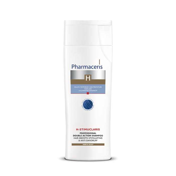 PHARMACERIS H Stimuclaris pretblaugznu šampūns 250 ml