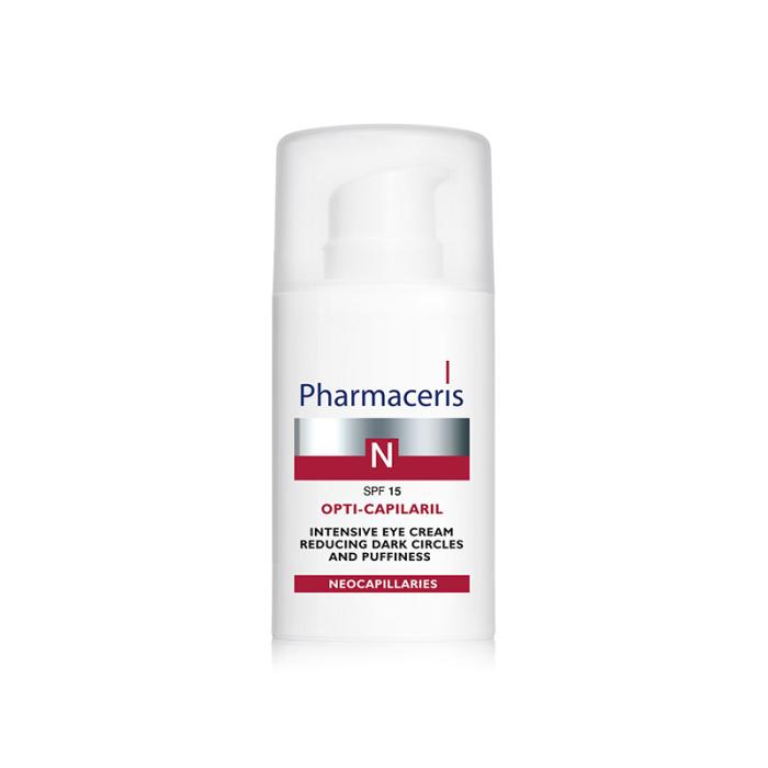 PHARMACERIS N Opti-Capilaril SPF15 acu krēms 15 ml