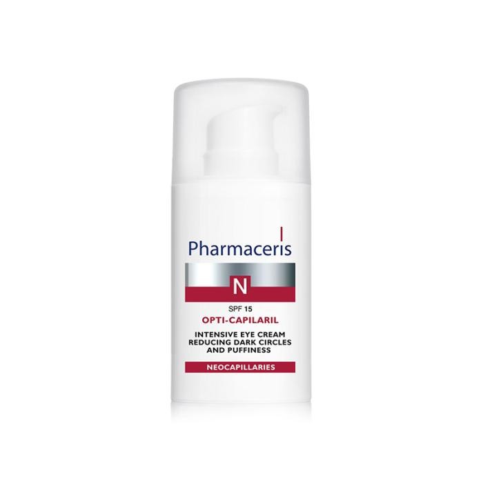 PHARMACERIS N Opti-Capilaril SPF15 acu krēms 15 ml