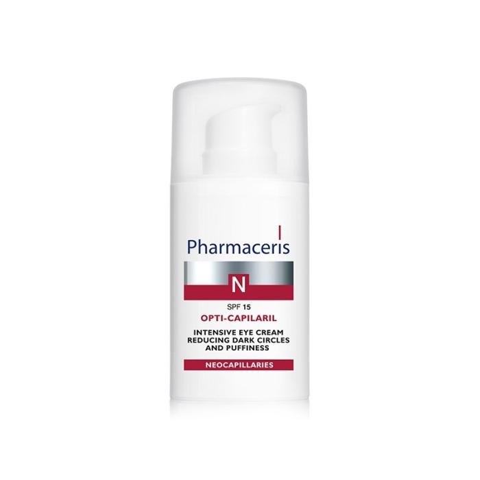 PHARMACERIS N Opti-Capilaril SPF15 acu krēms 15 ml
