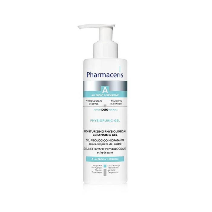 PHARMACERIS A Physiopuric sejas mazgāšanas gels 190 ml