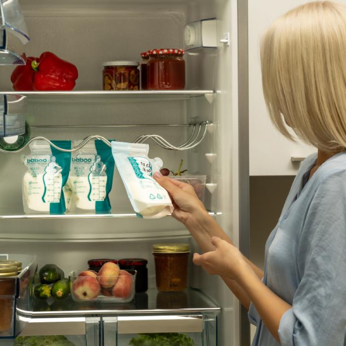 BABOO Mātes piena uzglabāšanas maisiņi N25